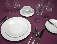 CHINA, DINNER/GLASSWARE CHINA, DINNER/GLASSWARE